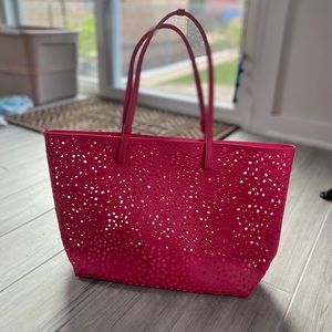 Estee Lauder Pink Tote
